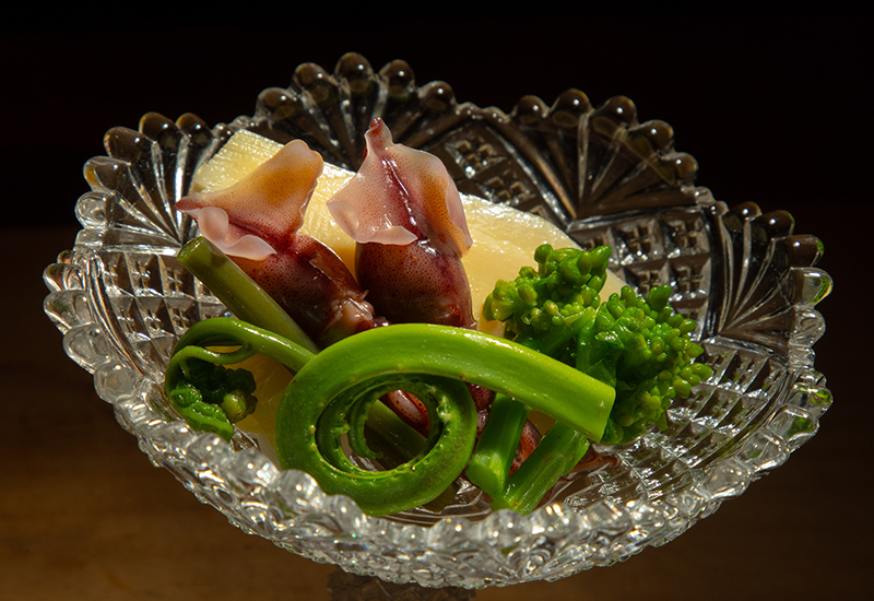 季節の料理