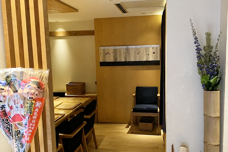 店内の雰囲気