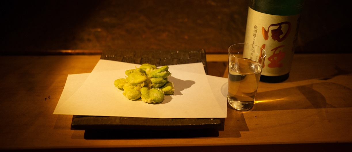料理と日本酒のペアリング