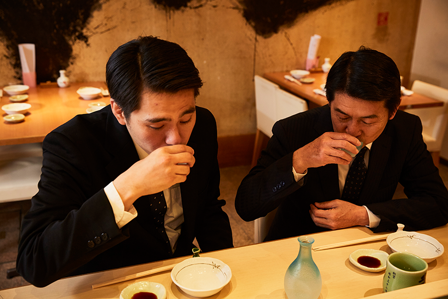 遅い時間のちょい飲み